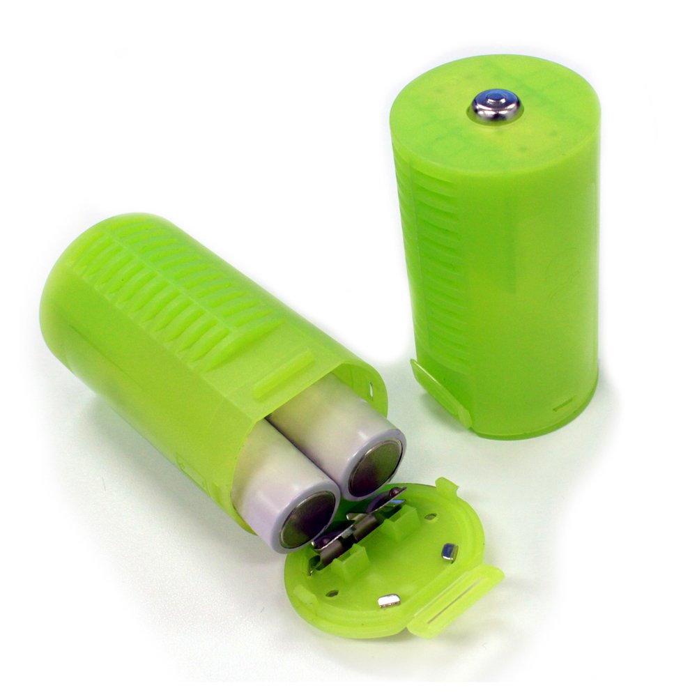 Amazon.co.jp: AMZTOP 大作商事 電池スペーサー「単1のつもり